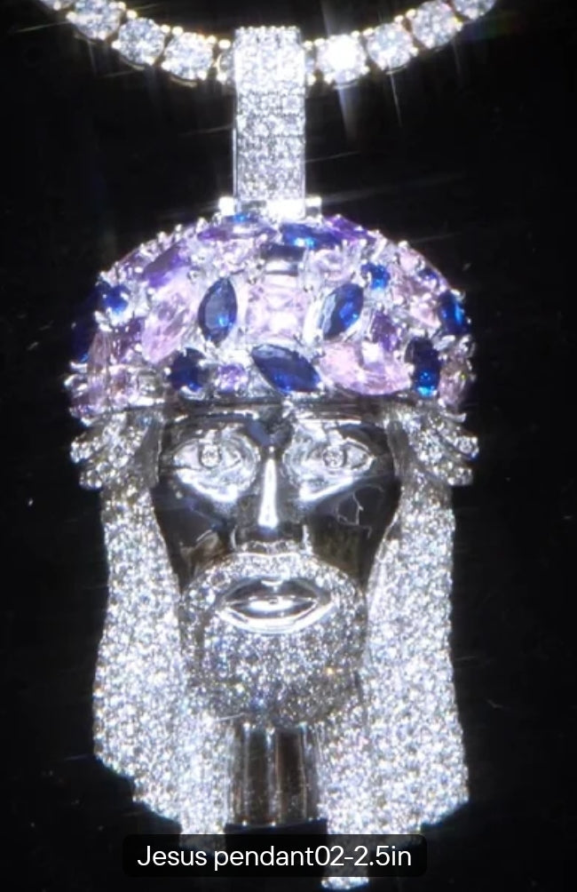 JESUS PIECE PENDANT